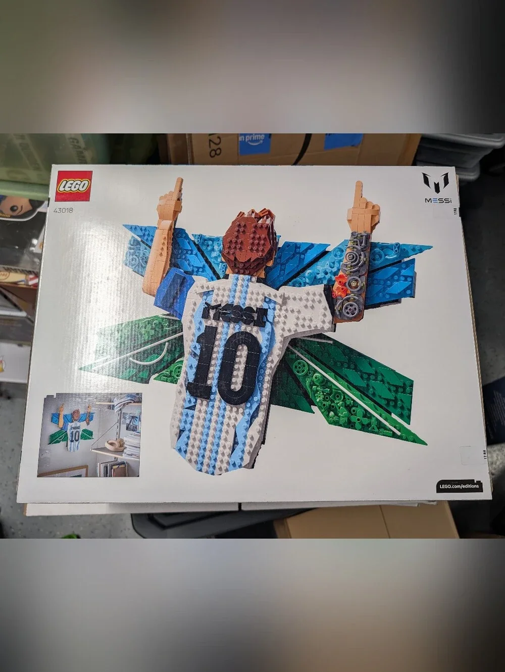 LEGO Lionel Messi - Celebration #43018 1427 pcs